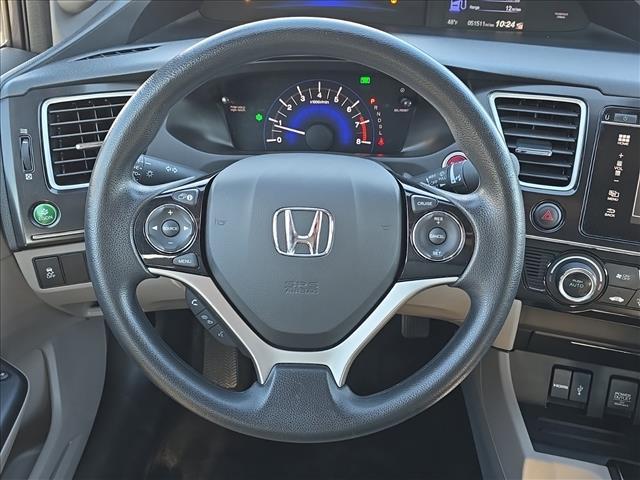 used 2014 Honda Civic car, priced at $13,998