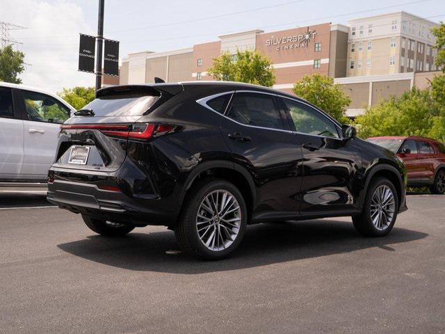 new 2025 Lexus NX 350 car, priced at $55,925