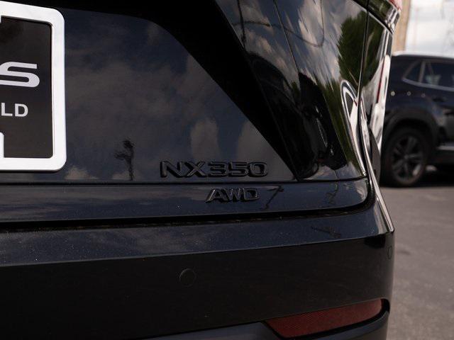 new 2025 Lexus NX 350 car, priced at $55,925