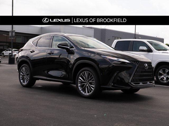 new 2025 Lexus NX 350 car, priced at $55,925