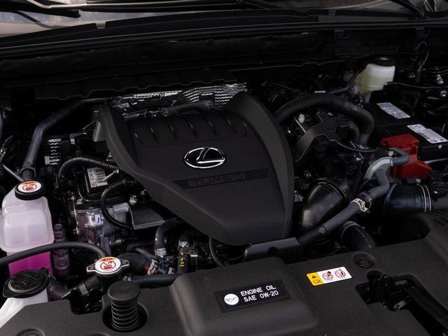 new 2025 Lexus NX 350 car, priced at $55,925