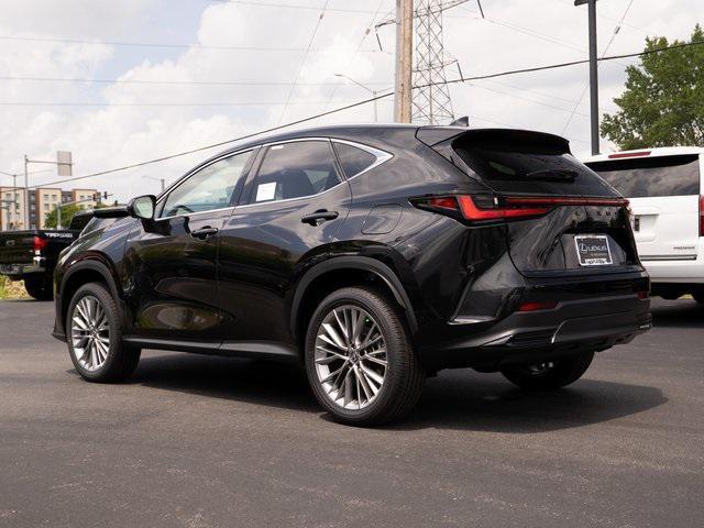 new 2025 Lexus NX 350 car, priced at $55,925