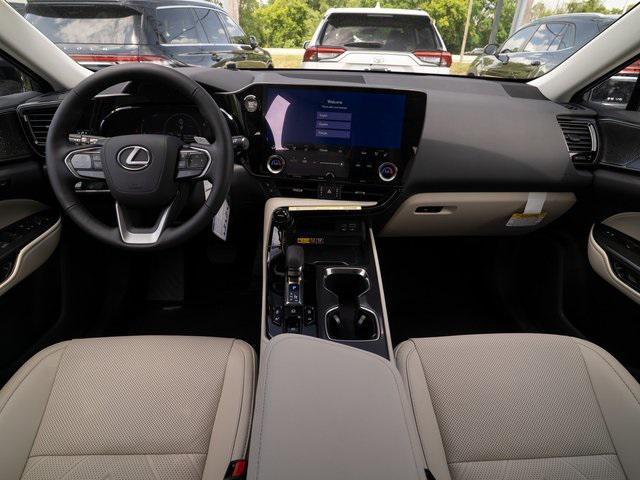 new 2025 Lexus NX 350 car, priced at $55,925