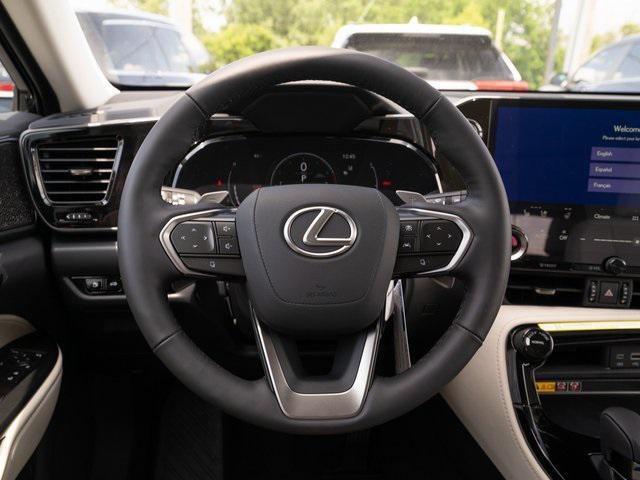 new 2025 Lexus NX 350 car, priced at $55,925