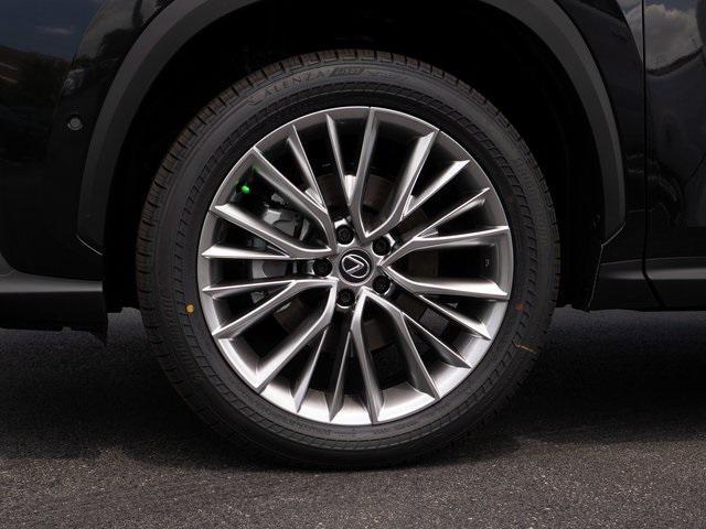 new 2025 Lexus NX 350 car, priced at $55,925