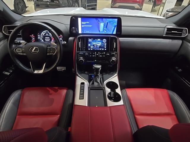 used 2024 Lexus LX 600 car, priced at $95,798
