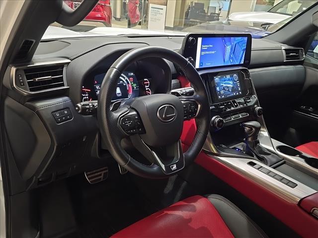 used 2024 Lexus LX 600 car, priced at $95,798