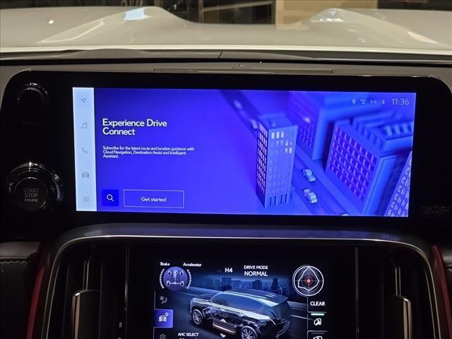 used 2024 Lexus LX 600 car, priced at $95,798