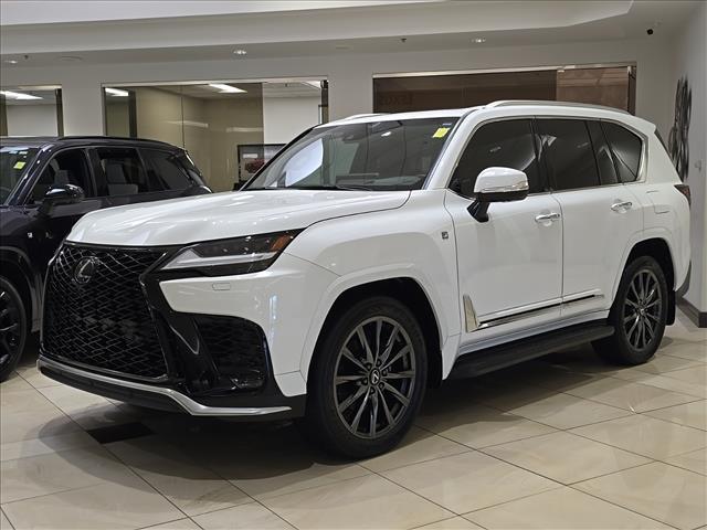 used 2024 Lexus LX 600 car, priced at $95,798