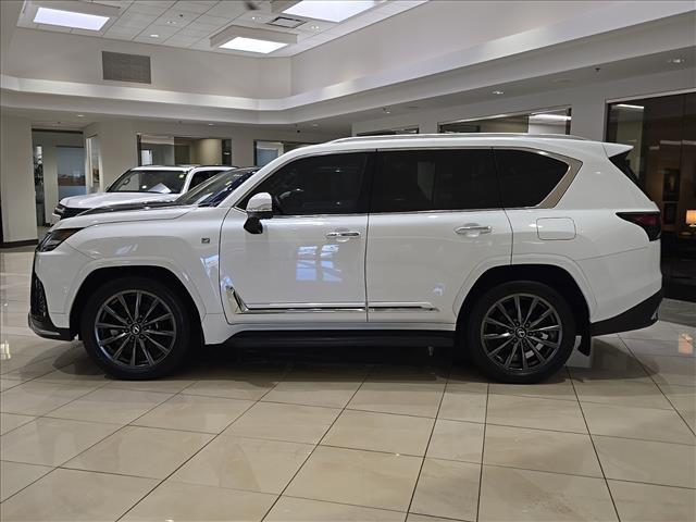 used 2024 Lexus LX 600 car, priced at $95,798