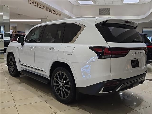 used 2024 Lexus LX 600 car, priced at $95,798