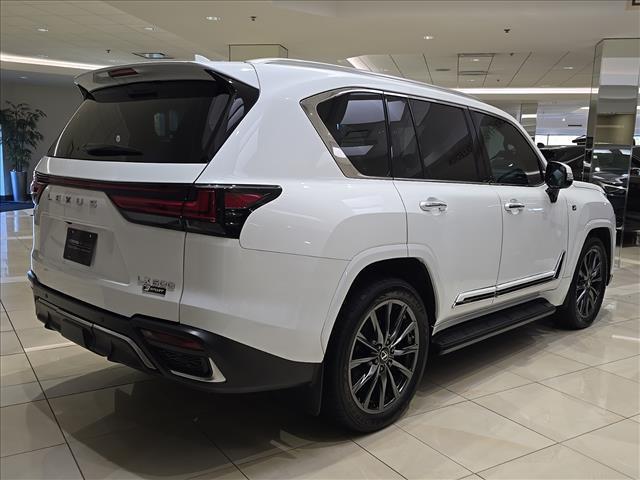 used 2024 Lexus LX 600 car, priced at $95,798