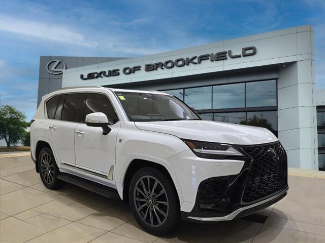 used 2024 Lexus LX 600 car, priced at $95,798