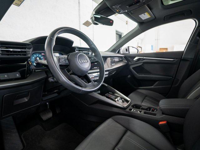 used 2022 Audi A3 car, priced at $25,259