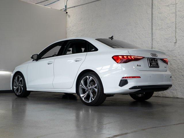 used 2022 Audi A3 car, priced at $25,259
