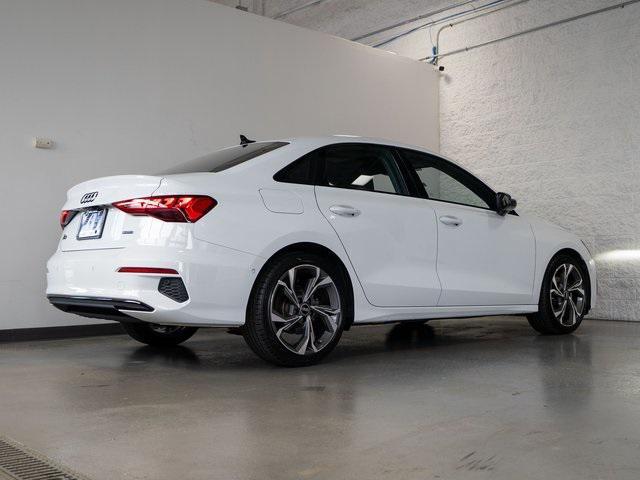 used 2022 Audi A3 car, priced at $25,259