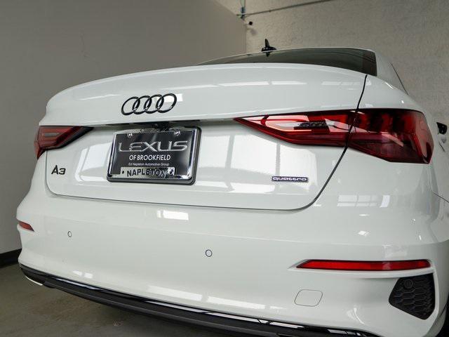 used 2022 Audi A3 car, priced at $25,259