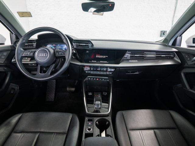 used 2022 Audi A3 car, priced at $25,259