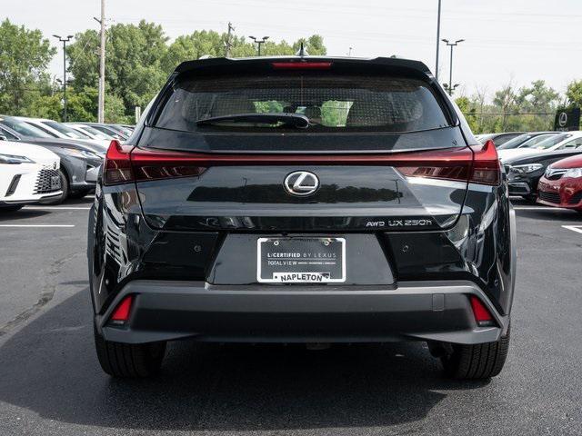 used 2024 Lexus UX 250h car, priced at $34,498