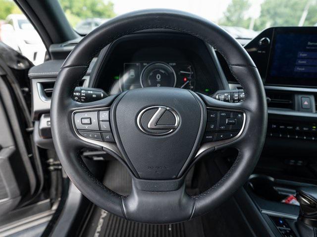 used 2024 Lexus UX 250h car, priced at $34,498