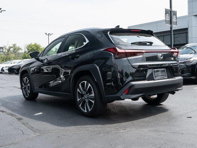 used 2024 Lexus UX 250h car, priced at $34,498