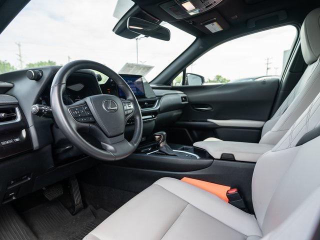 used 2024 Lexus UX 250h car, priced at $34,498