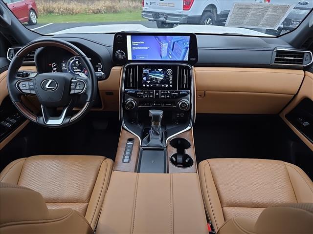 used 2023 Lexus LX 600 car, priced at $90,998