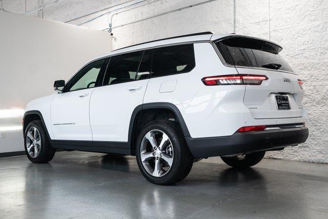 used 2024 Jeep Grand Cherokee L car, priced at $40,300