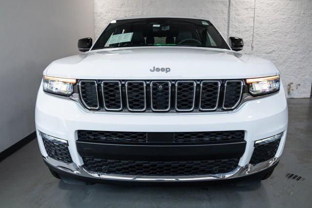used 2024 Jeep Grand Cherokee L car, priced at $40,300