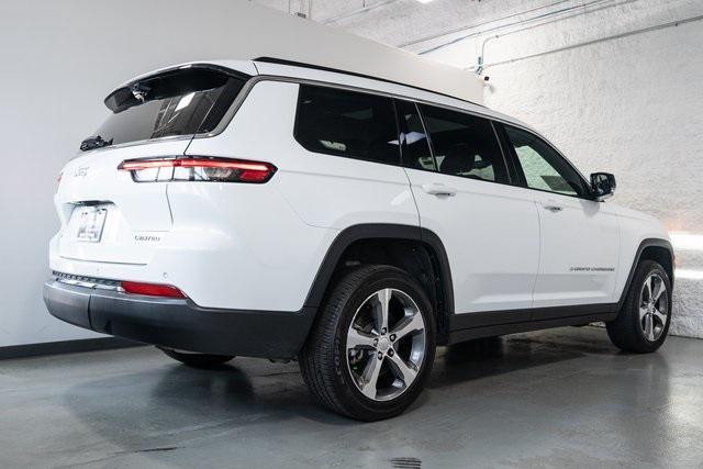 used 2024 Jeep Grand Cherokee L car, priced at $40,300