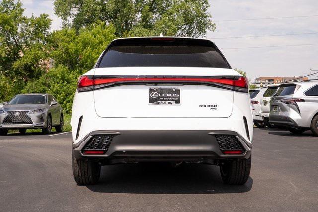 new 2025 Lexus RX 350 car, priced at $59,855