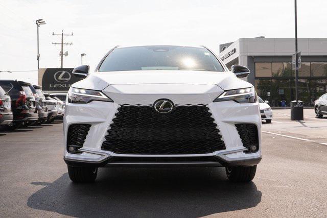 new 2025 Lexus RX 350 car, priced at $59,855