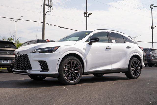 new 2025 Lexus RX 350 car, priced at $59,855