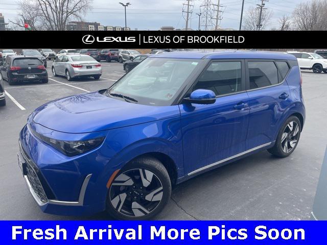 used 2023 Kia Soul car, priced at $21,102