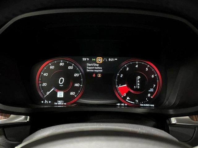 used 2021 Volvo S60 car, priced at $19,252