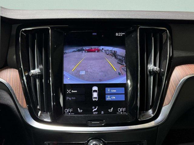 used 2021 Volvo S60 car, priced at $19,252