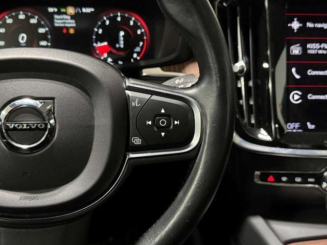 used 2021 Volvo S60 car, priced at $19,252
