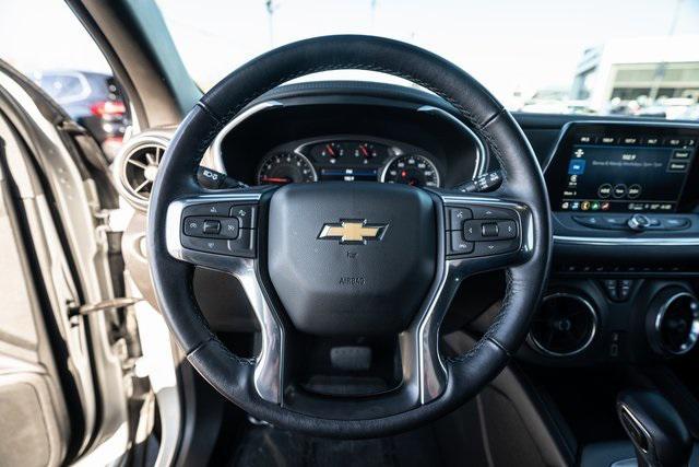 used 2022 Chevrolet Blazer car, priced at $28,990