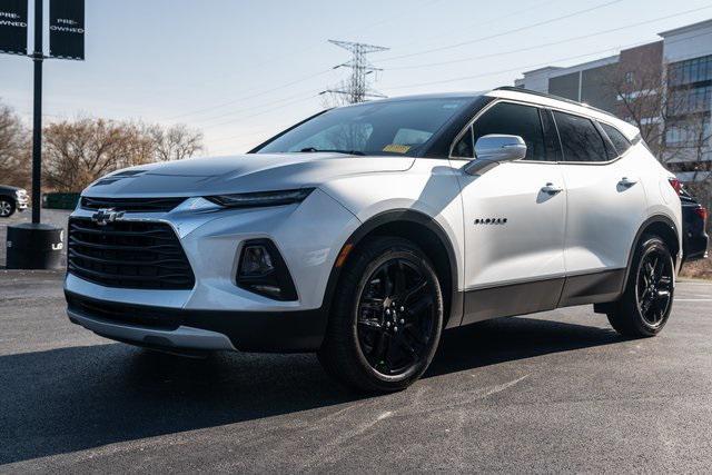 used 2022 Chevrolet Blazer car, priced at $28,990