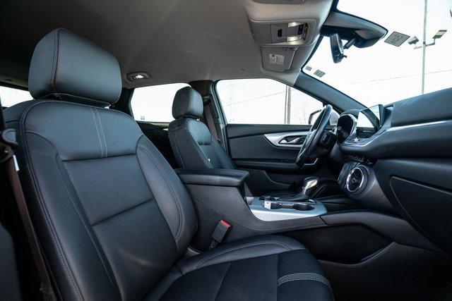used 2022 Chevrolet Blazer car, priced at $28,990