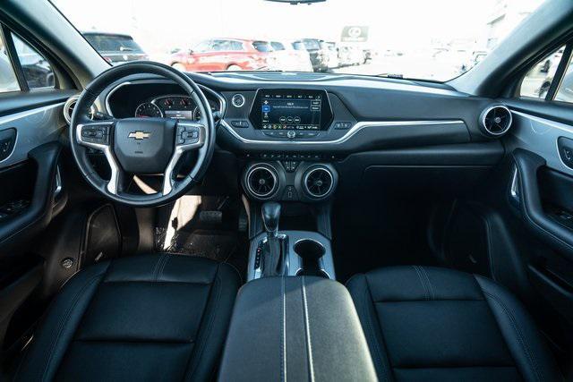 used 2022 Chevrolet Blazer car, priced at $28,990