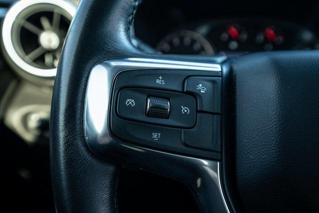 used 2022 Chevrolet Blazer car, priced at $28,990