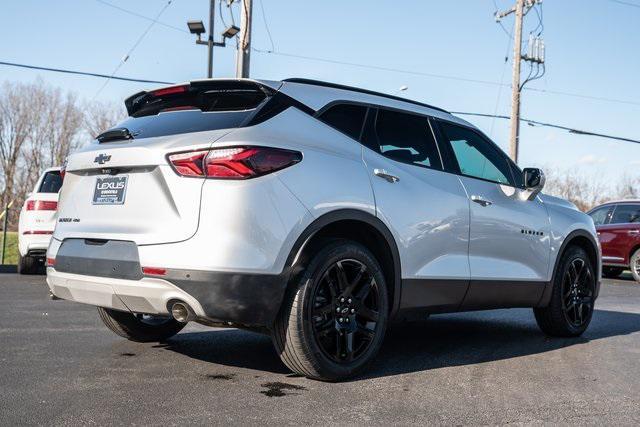 used 2022 Chevrolet Blazer car, priced at $28,990