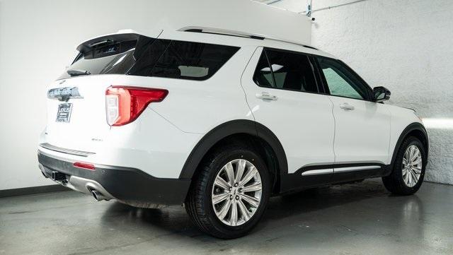 used 2023 Ford Explorer car, priced at $36,984