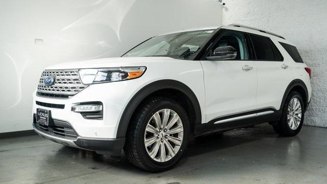 used 2023 Ford Explorer car, priced at $36,984