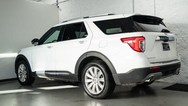 used 2023 Ford Explorer car, priced at $36,984