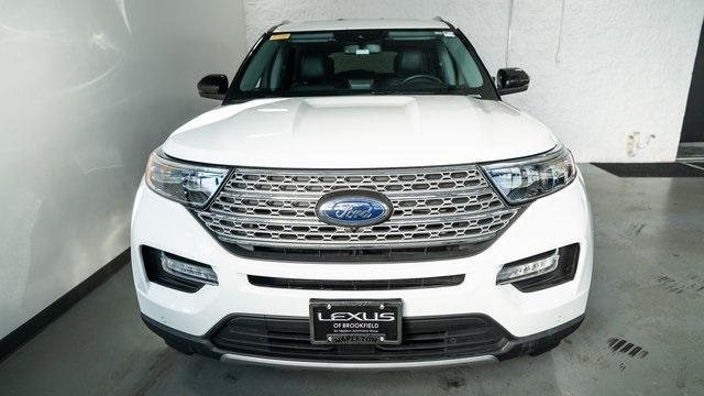 used 2023 Ford Explorer car, priced at $36,984