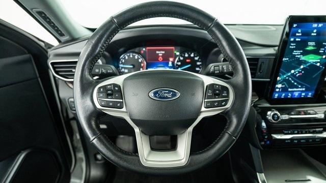 used 2023 Ford Explorer car, priced at $36,984