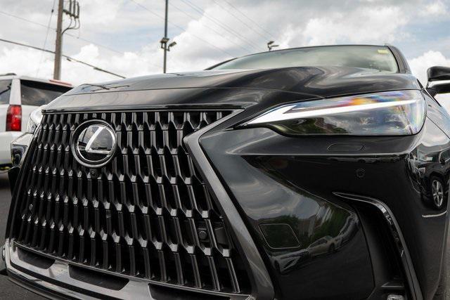 new 2025 Lexus NX 350h car, priced at $58,025