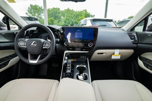 new 2025 Lexus NX 350h car, priced at $58,025